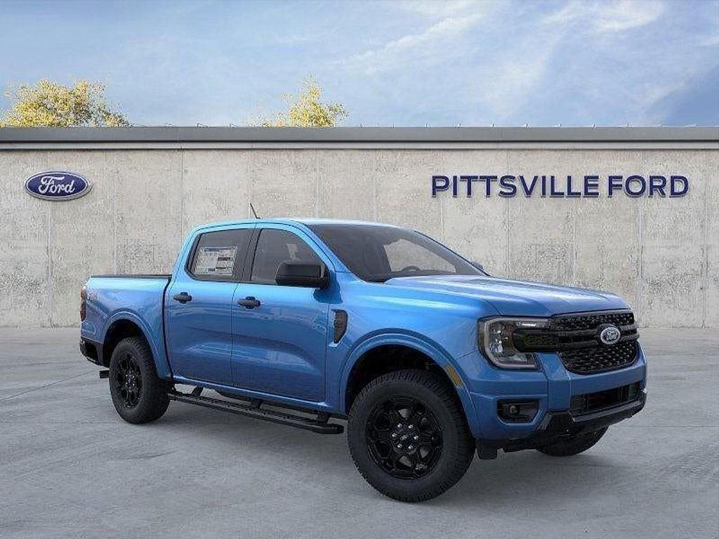 new 2025 Ford Ranger car, priced at $43,500