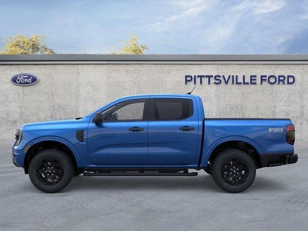 new 2025 Ford Ranger car, priced at $43,500