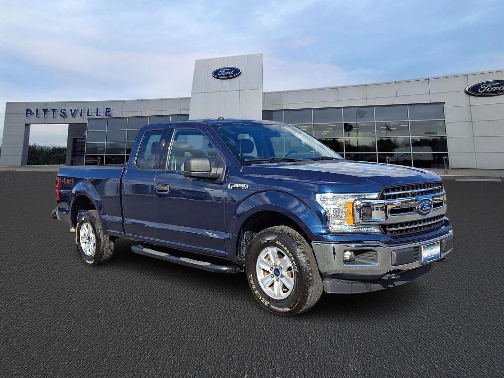 used 2018 Ford F-150 car, priced at $22,100