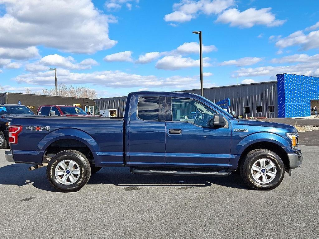 used 2018 Ford F-150 car, priced at $22,100