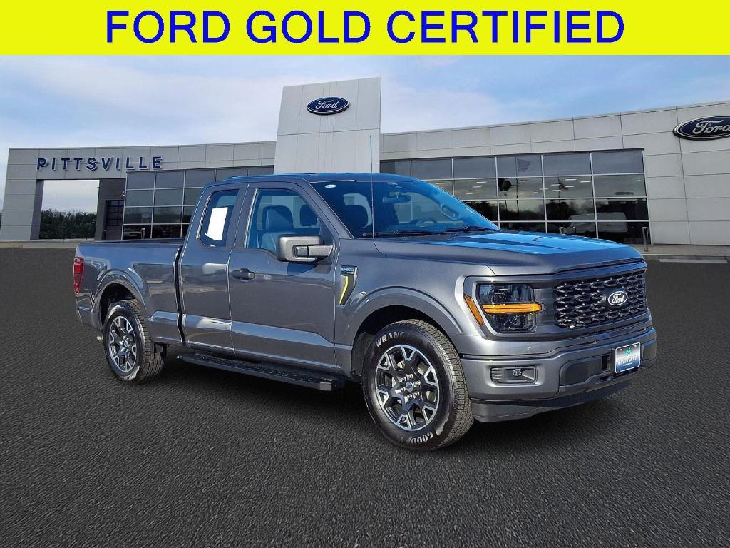 used 2024 Ford F-150 car, priced at $37,400