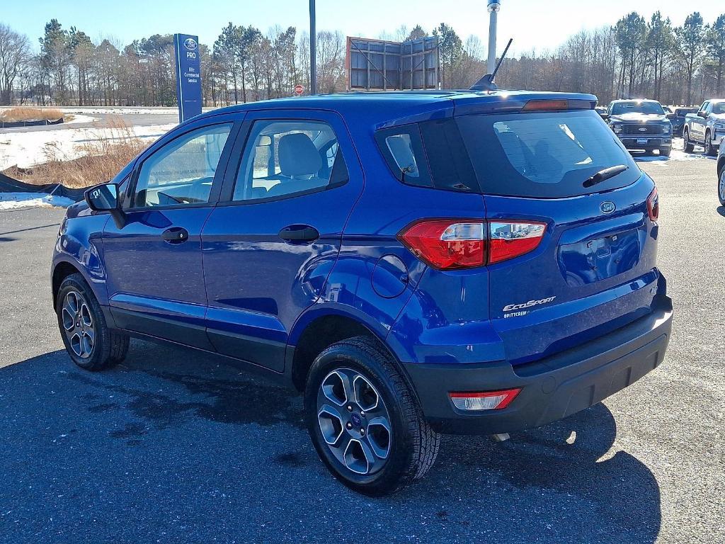 used 2021 Ford EcoSport car, priced at $15,500