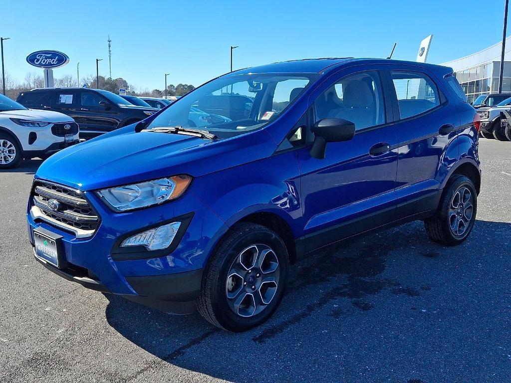 used 2021 Ford EcoSport car, priced at $15,500