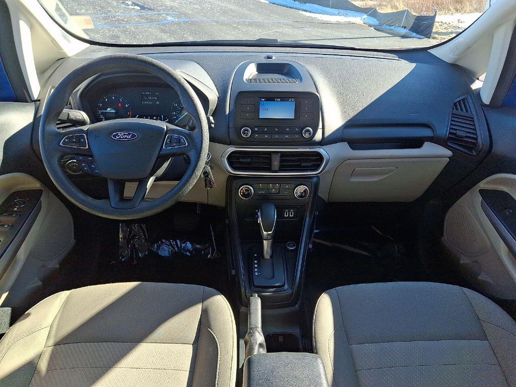 used 2021 Ford EcoSport car, priced at $15,500