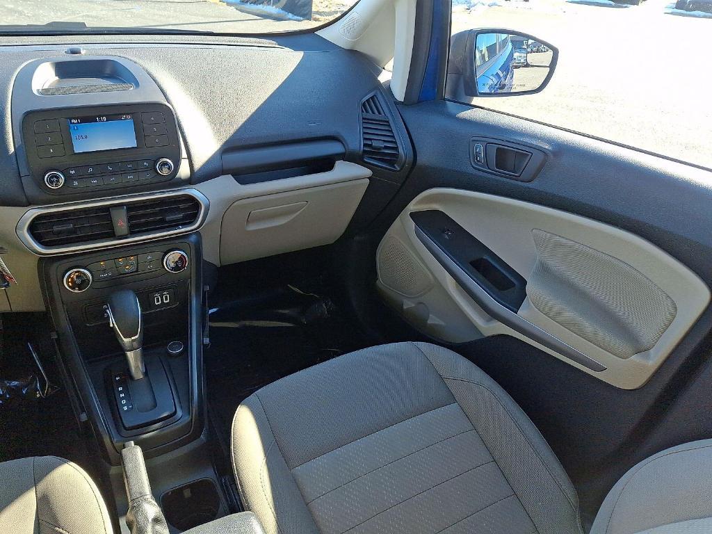 used 2021 Ford EcoSport car, priced at $15,500