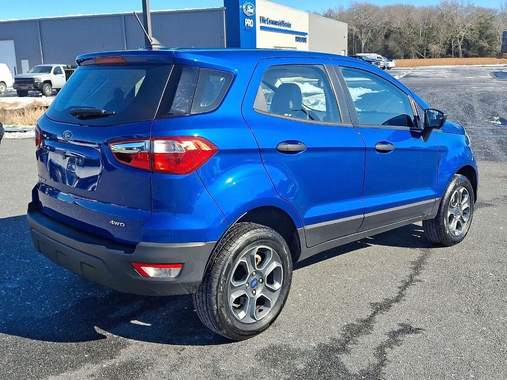used 2021 Ford EcoSport car, priced at $15,500