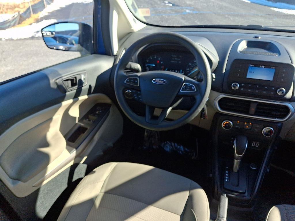 used 2021 Ford EcoSport car, priced at $15,500