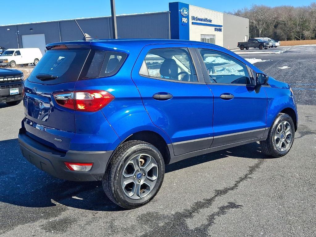 used 2021 Ford EcoSport car, priced at $15,500
