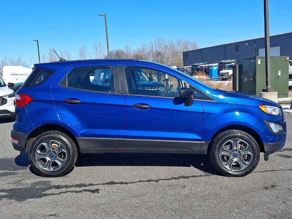 used 2021 Ford EcoSport car, priced at $15,500