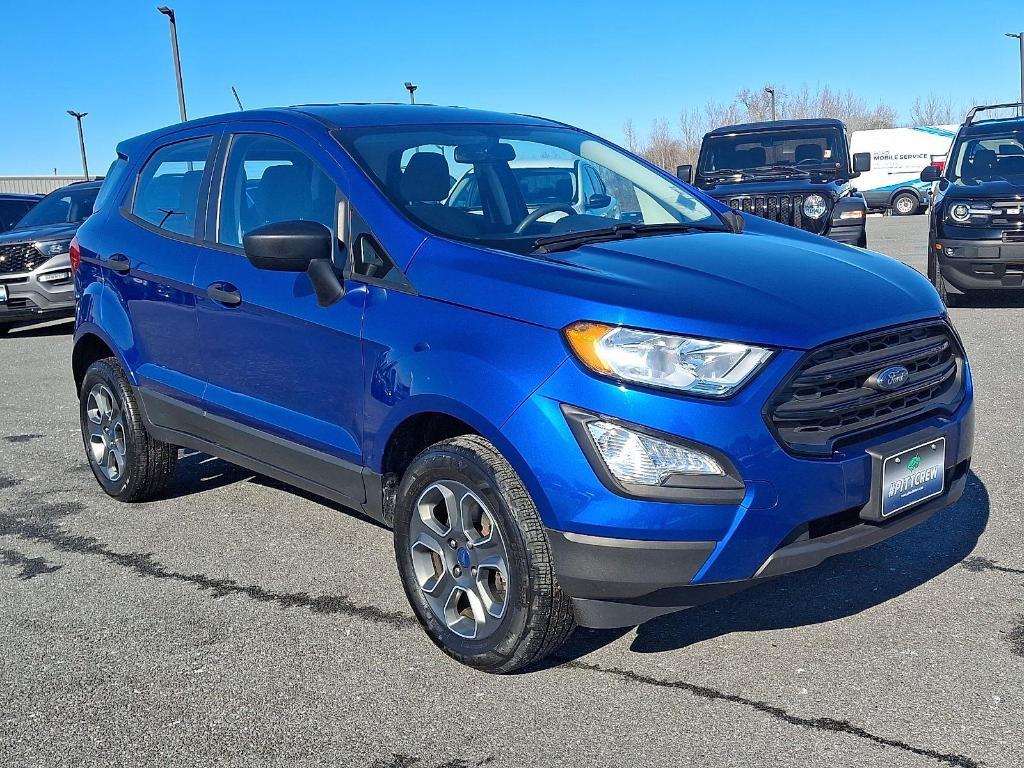 used 2021 Ford EcoSport car, priced at $15,500