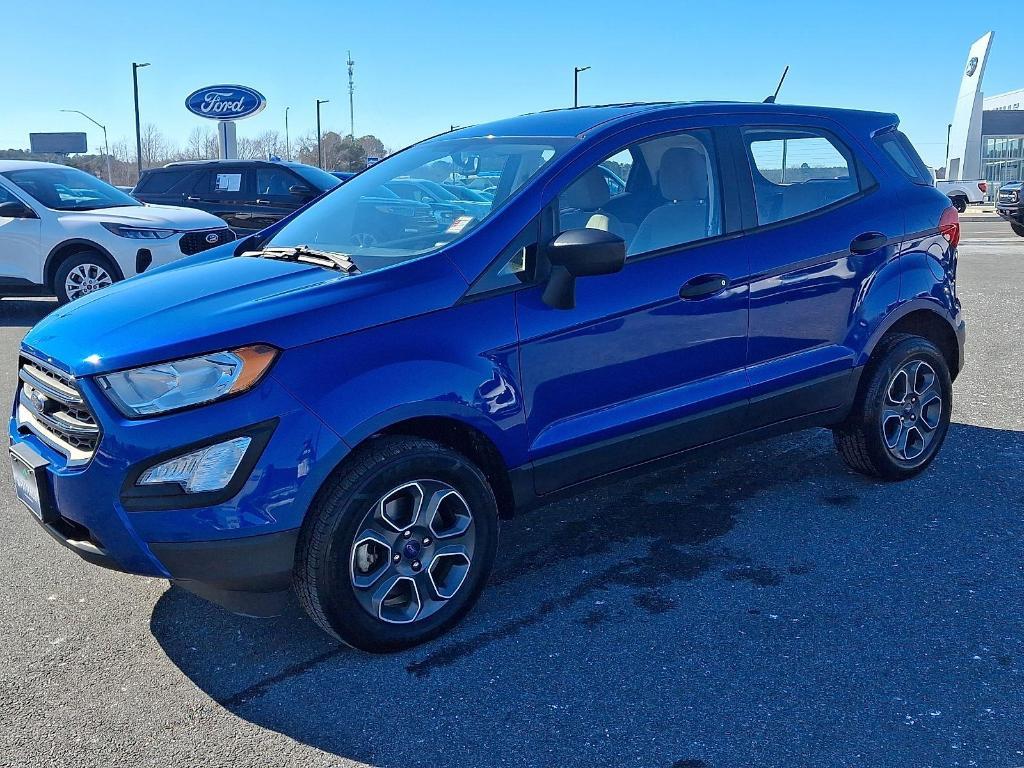 used 2021 Ford EcoSport car, priced at $15,500