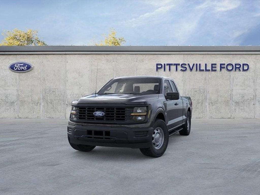 new 2025 Ford F-150 car, priced at $37,681