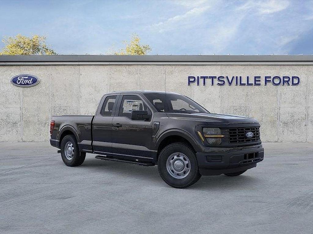 new 2025 Ford F-150 car, priced at $37,681
