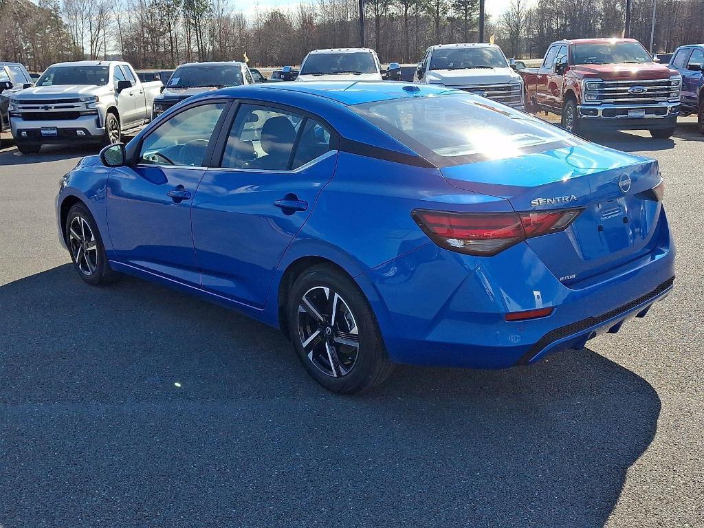 used 2024 Nissan Sentra car, priced at $17,500