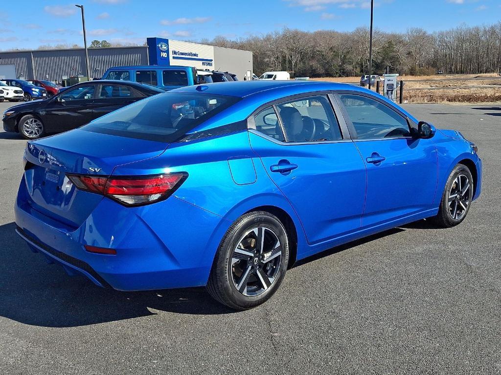 used 2024 Nissan Sentra car, priced at $17,500