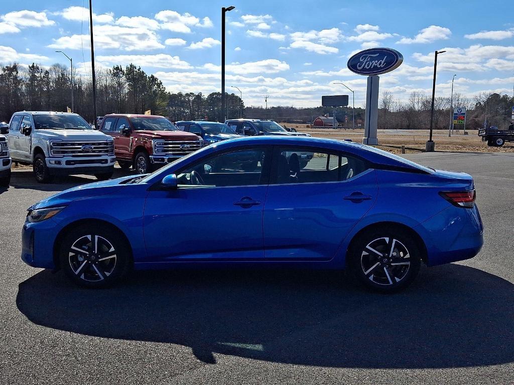 used 2024 Nissan Sentra car, priced at $17,500