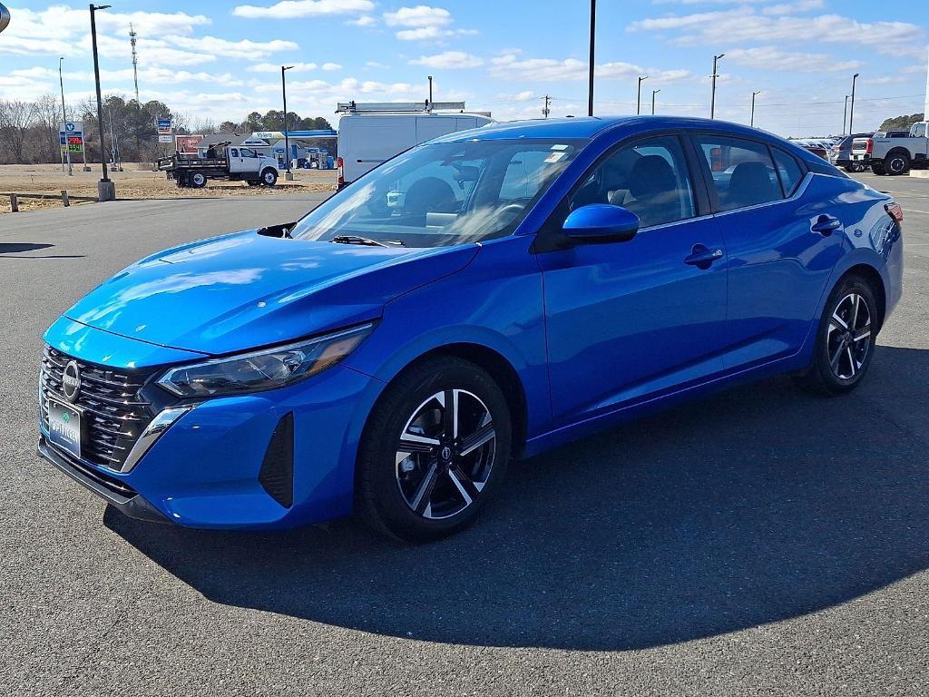 used 2024 Nissan Sentra car, priced at $17,500