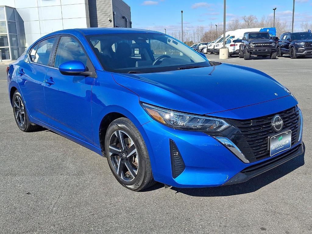 used 2024 Nissan Sentra car, priced at $17,500