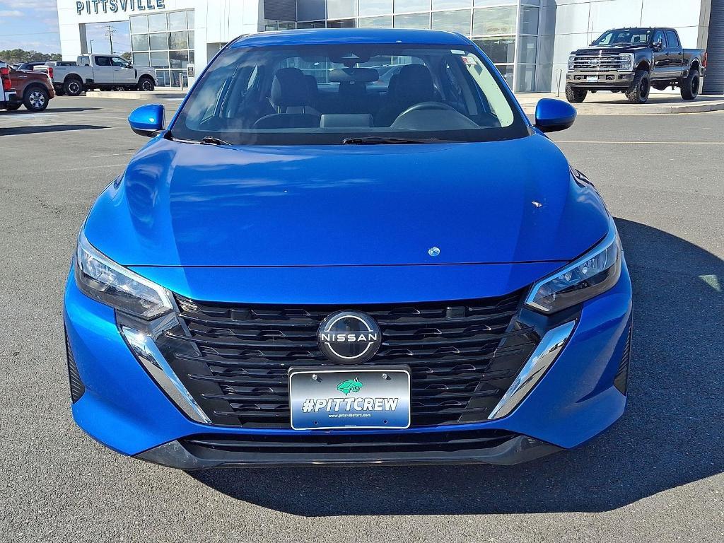 used 2024 Nissan Sentra car, priced at $17,500