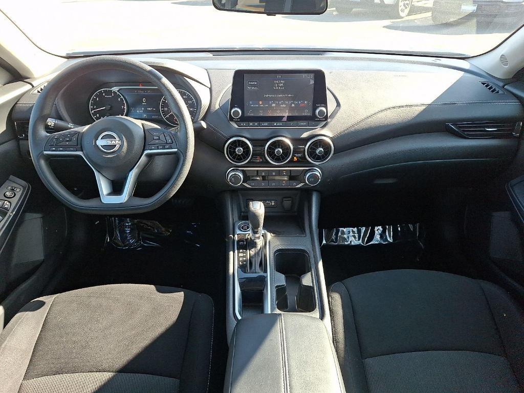 used 2024 Nissan Sentra car, priced at $17,500
