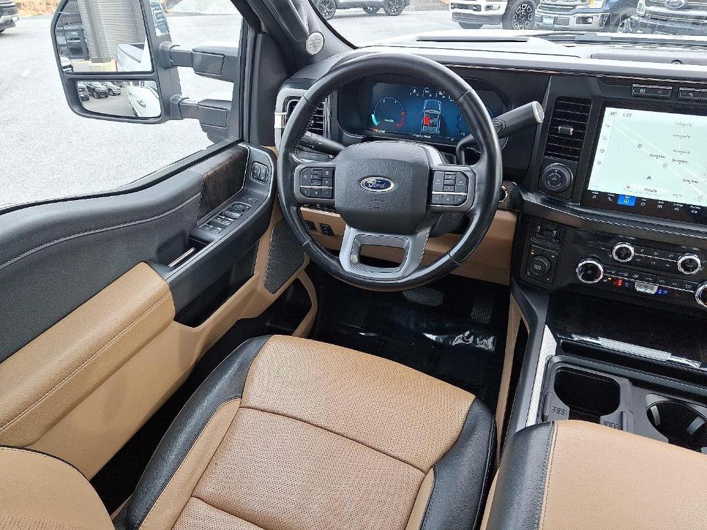used 2023 Ford F-250 car, priced at $64,000