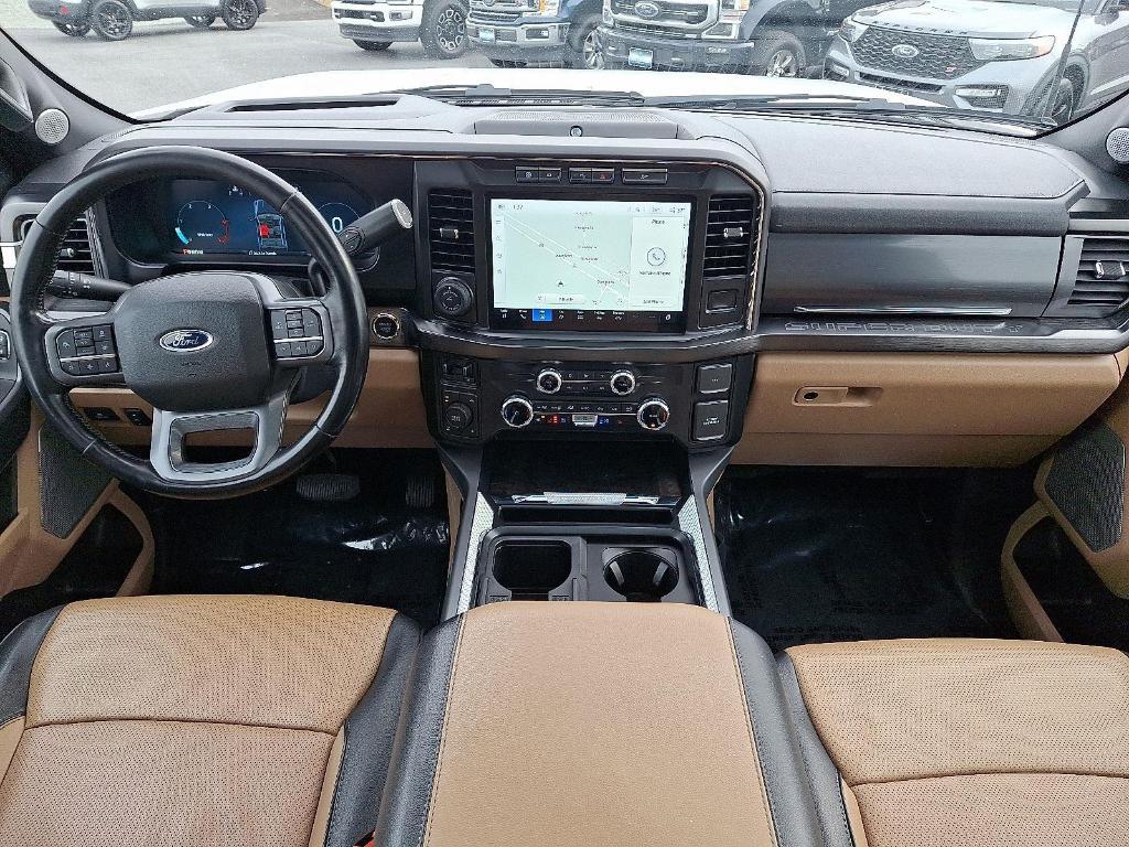 used 2023 Ford F-250 car, priced at $64,000