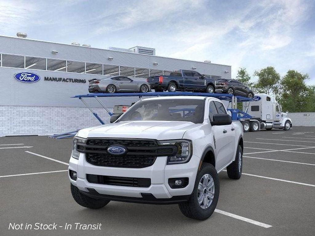 new 2025 Ford Ranger car, priced at $32,814
