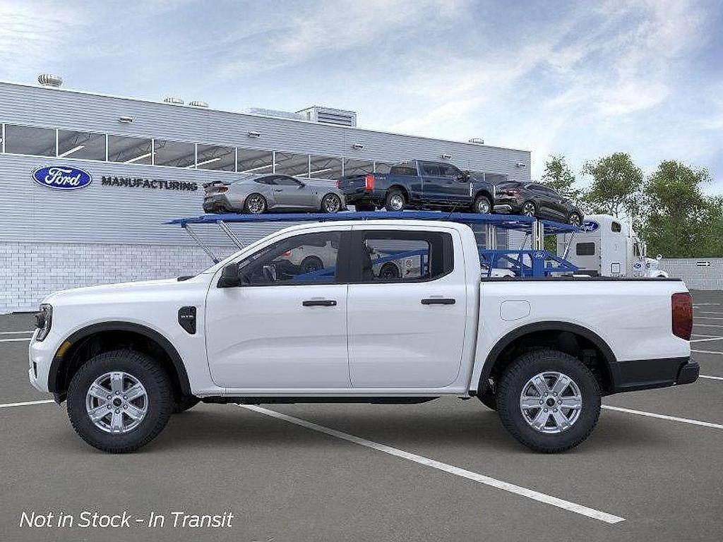 new 2025 Ford Ranger car, priced at $32,814
