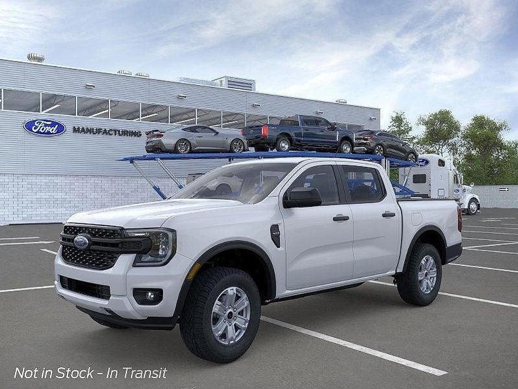 new 2025 Ford Ranger car, priced at $32,814
