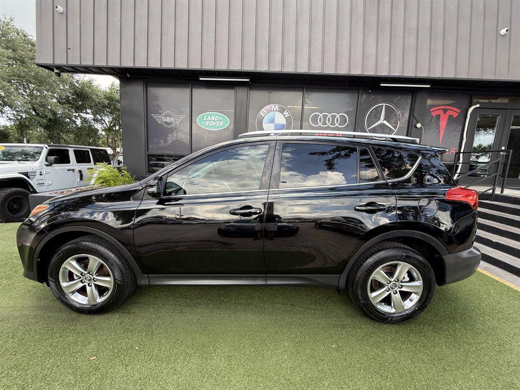 used 2015 Toyota RAV4 car, priced at $13,995