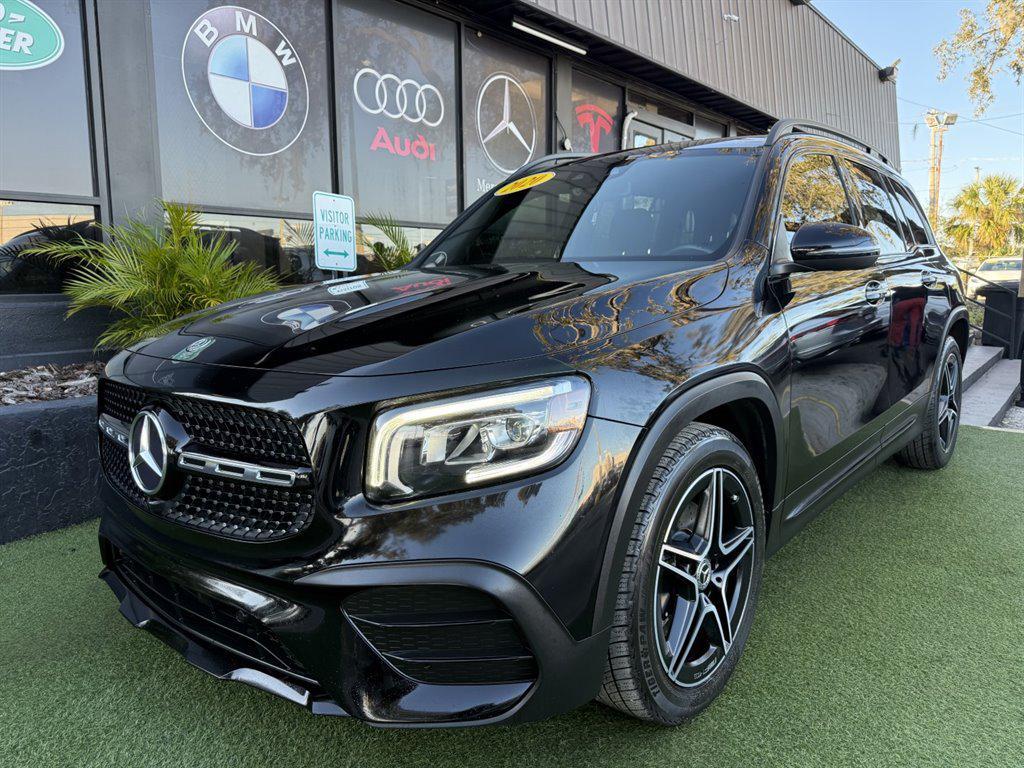 used 2020 Mercedes-Benz GLB 250 car, priced at $20,995