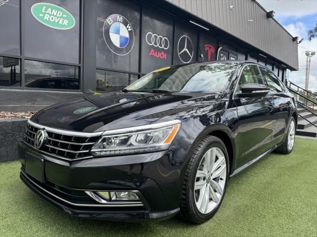used 2018 Volkswagen Passat car, priced at $14,995