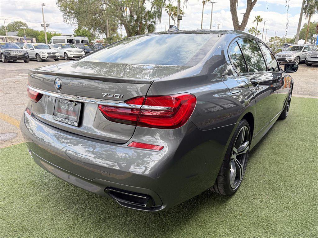 used 2019 BMW 750 car, priced at $27,995