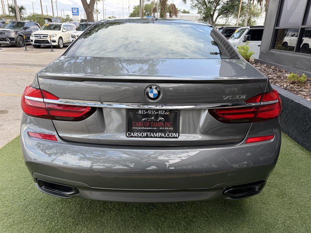 used 2019 BMW 750 car, priced at $27,995