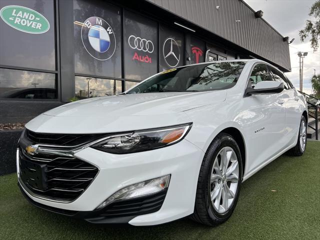 used 2020 Chevrolet Malibu car, priced at $13,995
