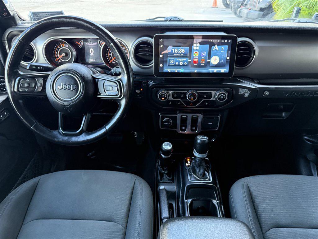 used 2020 Jeep Wrangler car, priced at $22,995