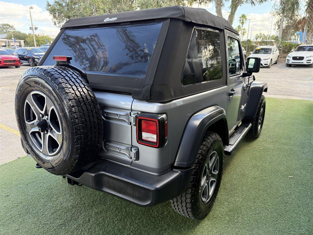 used 2020 Jeep Wrangler car, priced at $22,995