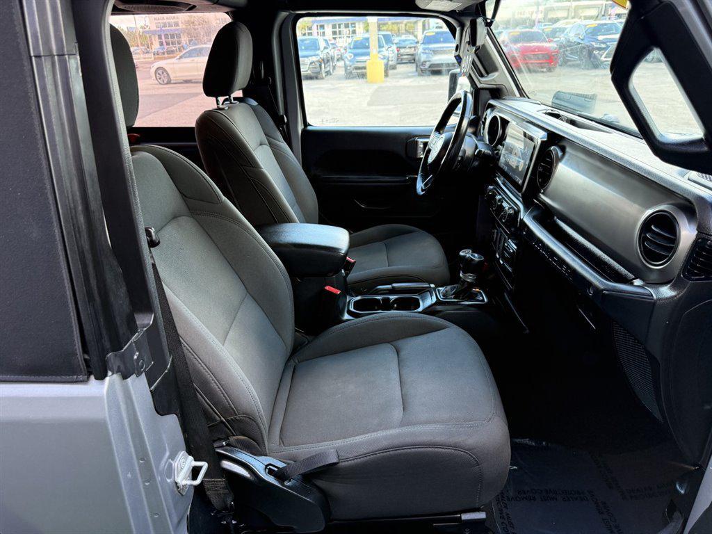 used 2020 Jeep Wrangler car, priced at $22,995