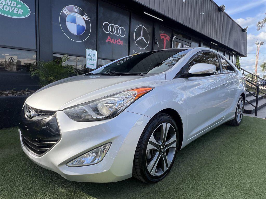 used 2013 Hyundai Elantra car, priced at $8,995