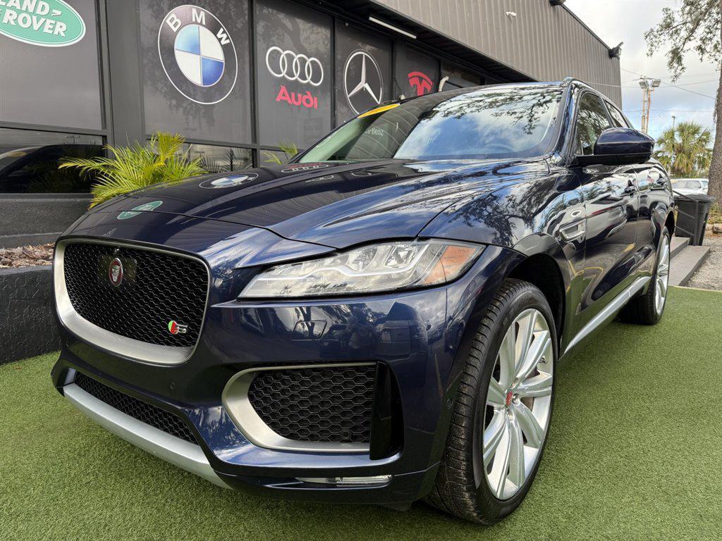 used 2017 Jaguar F-PACE car, priced at $17,995