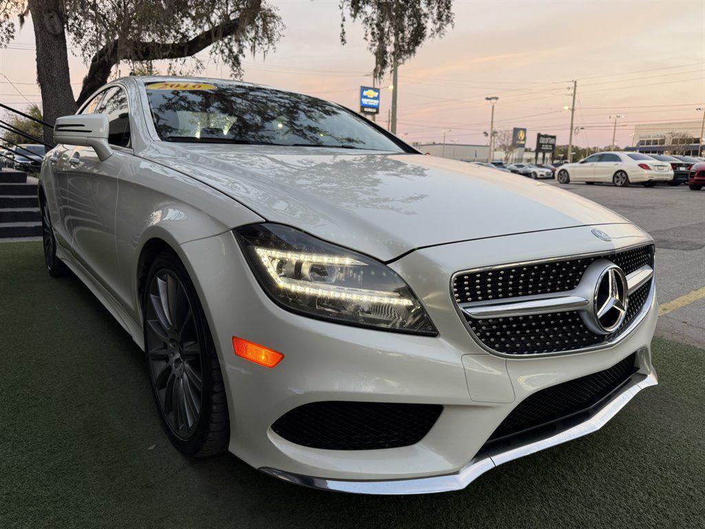 used 2016 Mercedes-Benz CLS-Class car, priced at $19,995