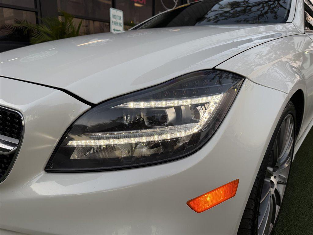used 2016 Mercedes-Benz CLS-Class car, priced at $19,995