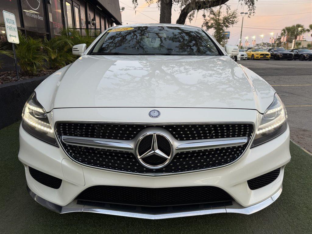 used 2016 Mercedes-Benz CLS-Class car, priced at $19,995