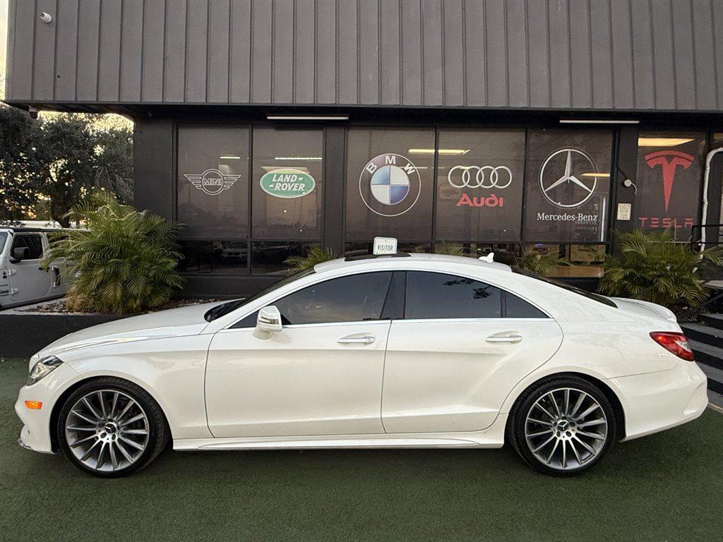 used 2016 Mercedes-Benz CLS-Class car, priced at $19,995