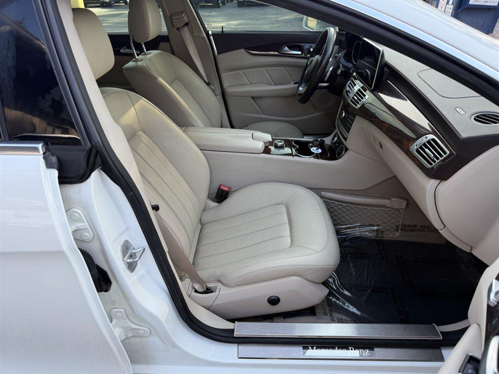 used 2016 Mercedes-Benz CLS-Class car, priced at $19,995