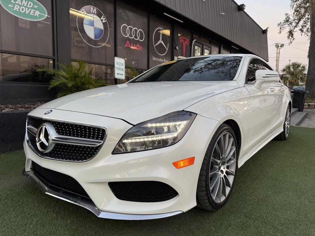 used 2016 Mercedes-Benz CLS-Class car, priced at $19,995