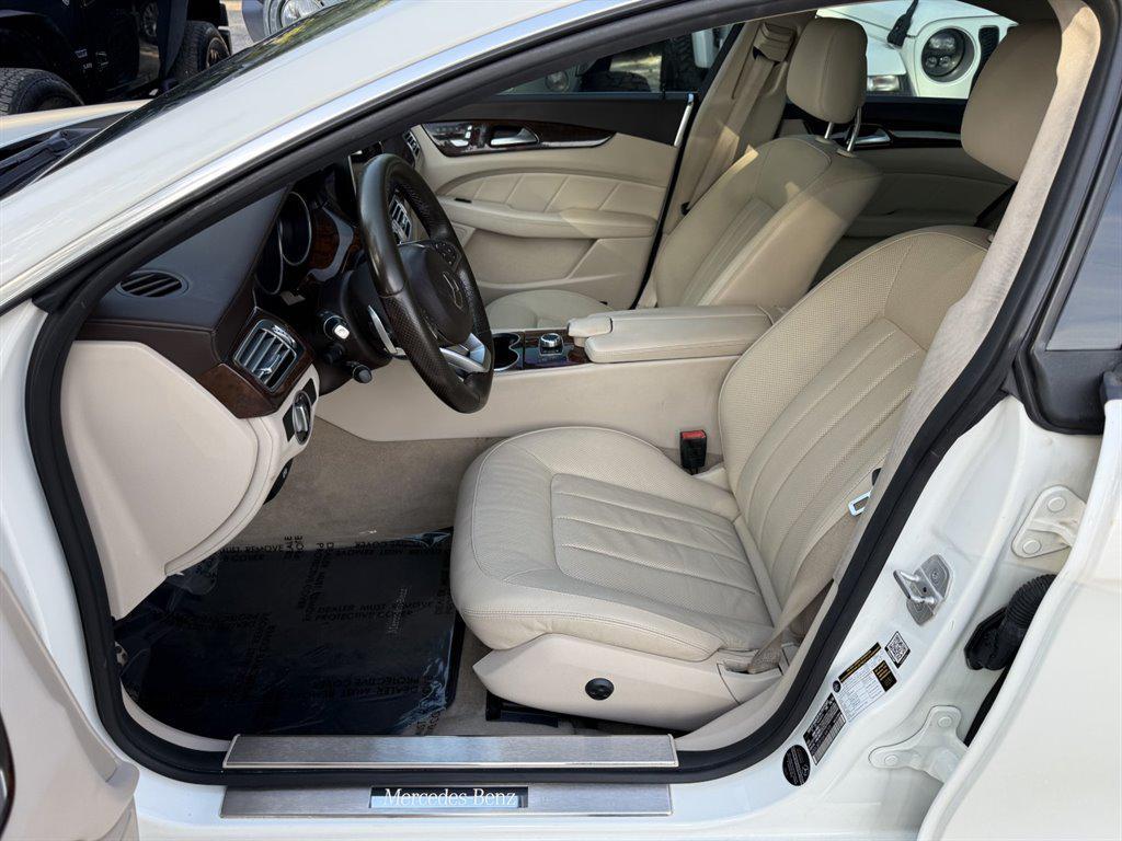 used 2016 Mercedes-Benz CLS-Class car, priced at $19,995