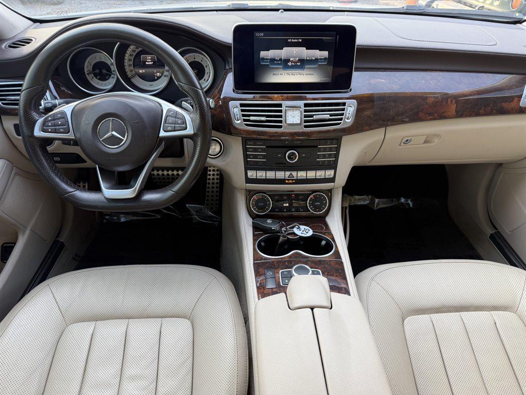 used 2016 Mercedes-Benz CLS-Class car, priced at $19,995