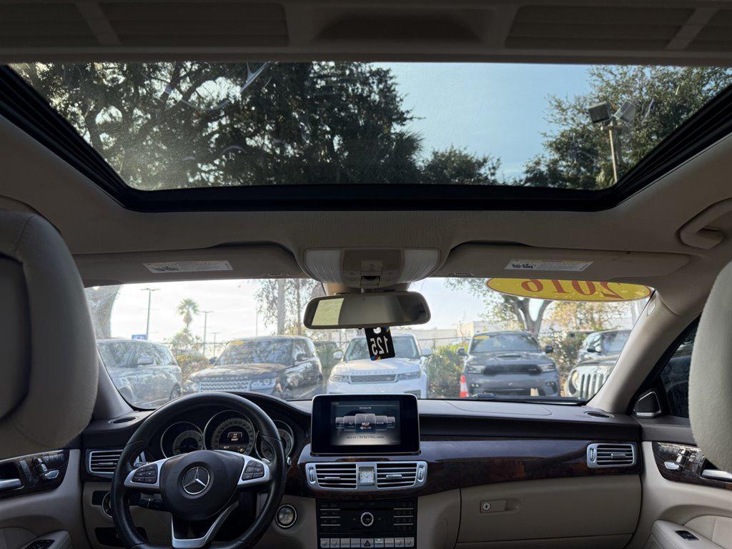 used 2016 Mercedes-Benz CLS-Class car, priced at $19,995