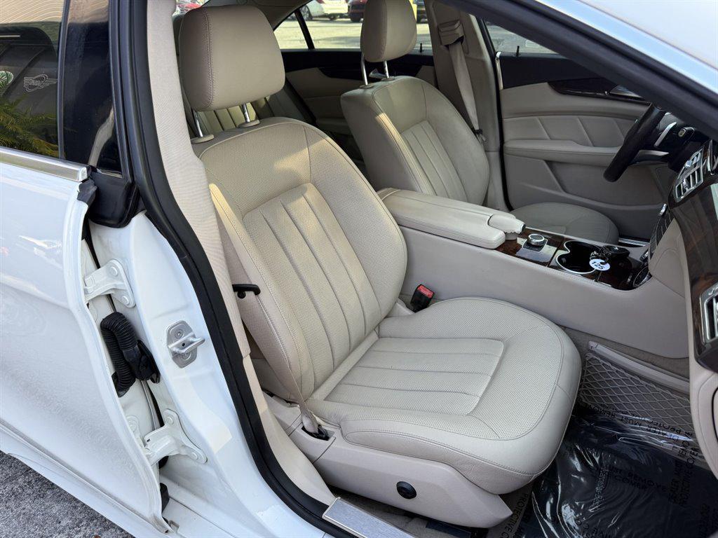 used 2016 Mercedes-Benz CLS-Class car, priced at $19,995